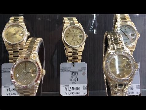 buying a rolex with cash|buying a rolex in japan.